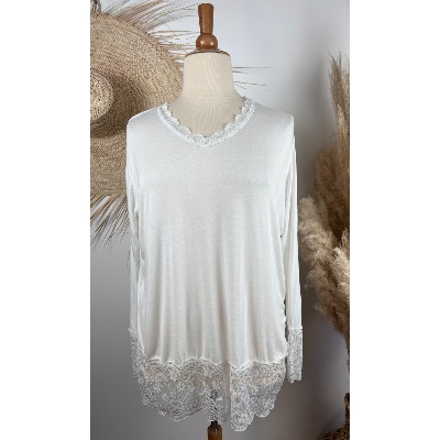 Robe De Mariée En Dentelle Graphique Et Scintillante | Robes De Mariée