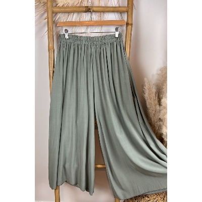 Pantalon Paperbag Vmclea Taille Haute Pantalons Noire - Black Vero Moda
