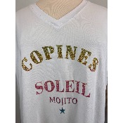 T-shirt copines soleil mojito grande taille