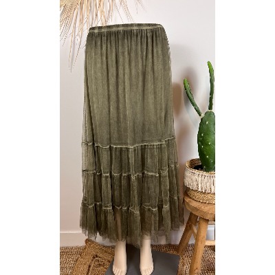 Pantalon Femme Taille Haute Jupon-culotte Bellivalini ME6291