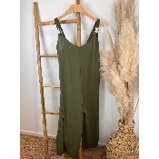 Combinaison sans manches viscose grande taille 
