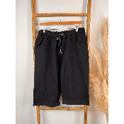 Pantacourt stretch grande taille