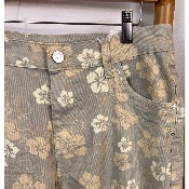 Pantalon à fleurs Karostar du 38 au 48