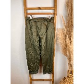 Pantalon pantajogg simili grande taille