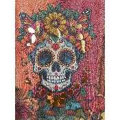 Pull lurex calavera tête de mort 38 - 44