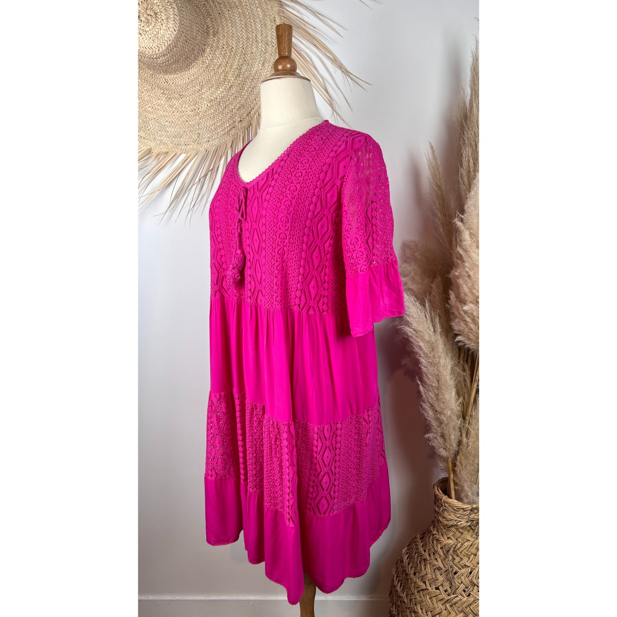 Robe Cocktail Rouge Laundry By Design - Taille 10, Doublée Stretch, Neuve Avec étiquettes