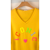 Robe longue coton ICONIC grande taille