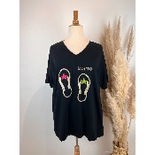 T-shirt coton mojito grande taille 