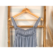 Combinaison salopette tencel grande taille