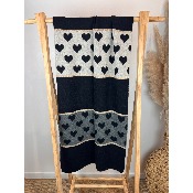 Echarpe Cœurs