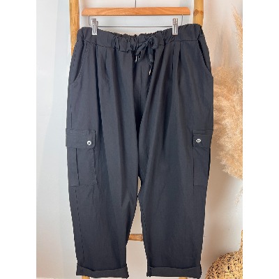 Pantalon pantajogg stretch cargo grande taille 52 - 56