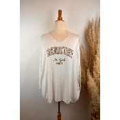 Pull printemps "brooklyn" grande taille