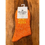 Chaussettes paillet�es "drama queen" 36 - 42