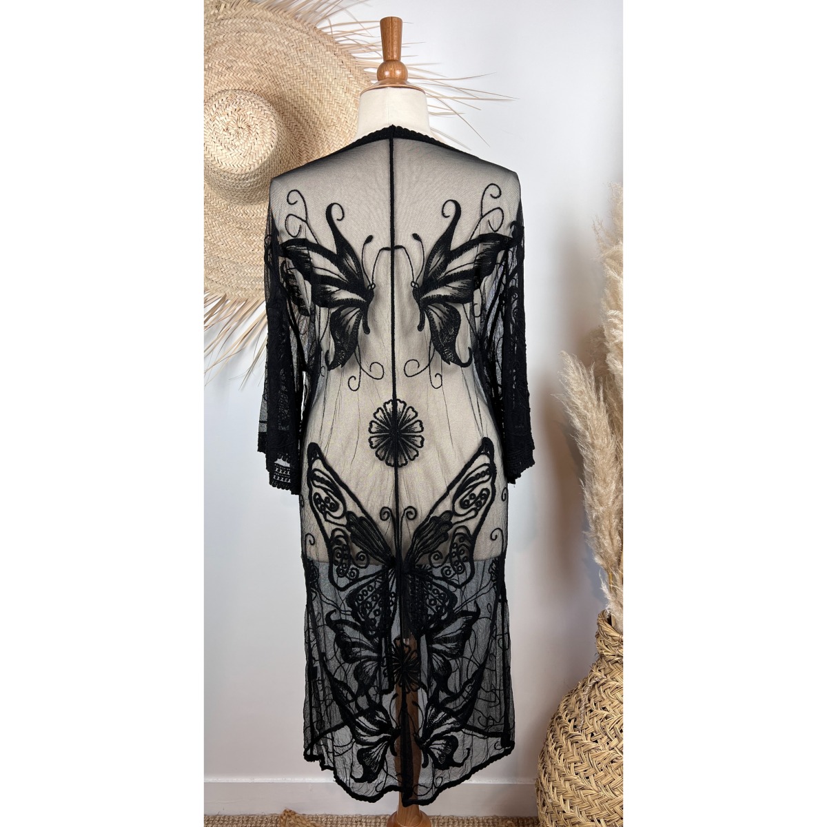 Gilet En Dentelle Grande Taille