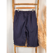 Pantacourt stretch grande taille