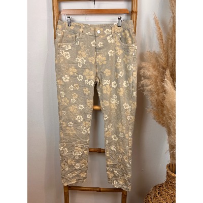 Pantalon à fleurs Karostar du 38 au 48