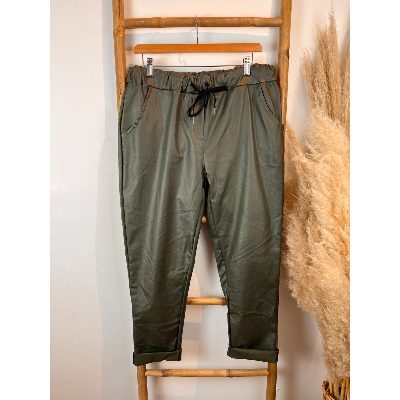 Pantalon pantajogg simili grande taille 46-50