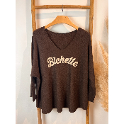 Pull "Bichette" grande taille