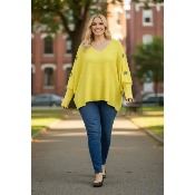 Pull étoiles bras grande taille