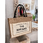 Sac cabas en lin the tote bag