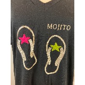 T-shirt coton mojito grande taille 