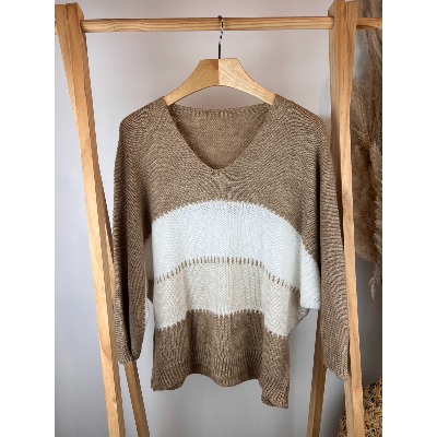 Pull 3 Couleurs