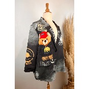 Blazer veste ours Grande Taille