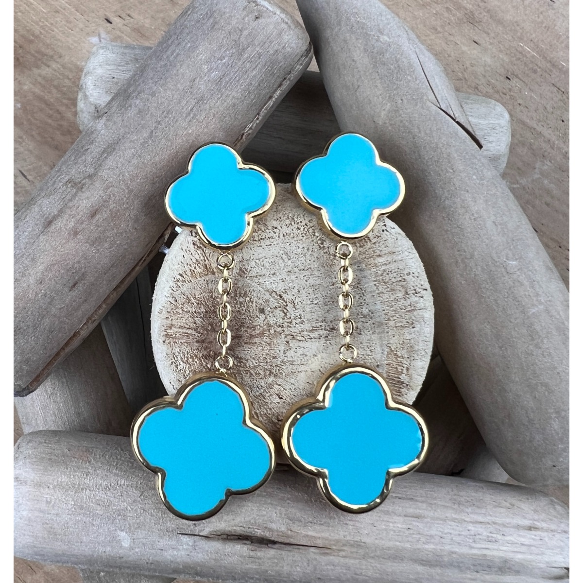 Boucles D'oreilles Pendantes Nœud Papillon En Acier Inoxydable - Environ 2 Cm - Pour Femmes Et Filles