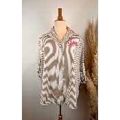 Chemise rayée ICONIC grande taille