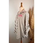 Chemise rayée ICONIC grande taille