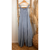 Combinaison salopette tencel grande taille