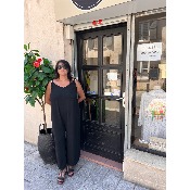 Combinaison sans manches viscose grande taille 