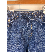 Jean jegging taille élastiquée + lien grande taille