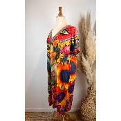Robe lurex Frida grande taille