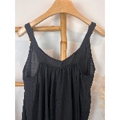 Combinaison sans manches viscose grande taille 
