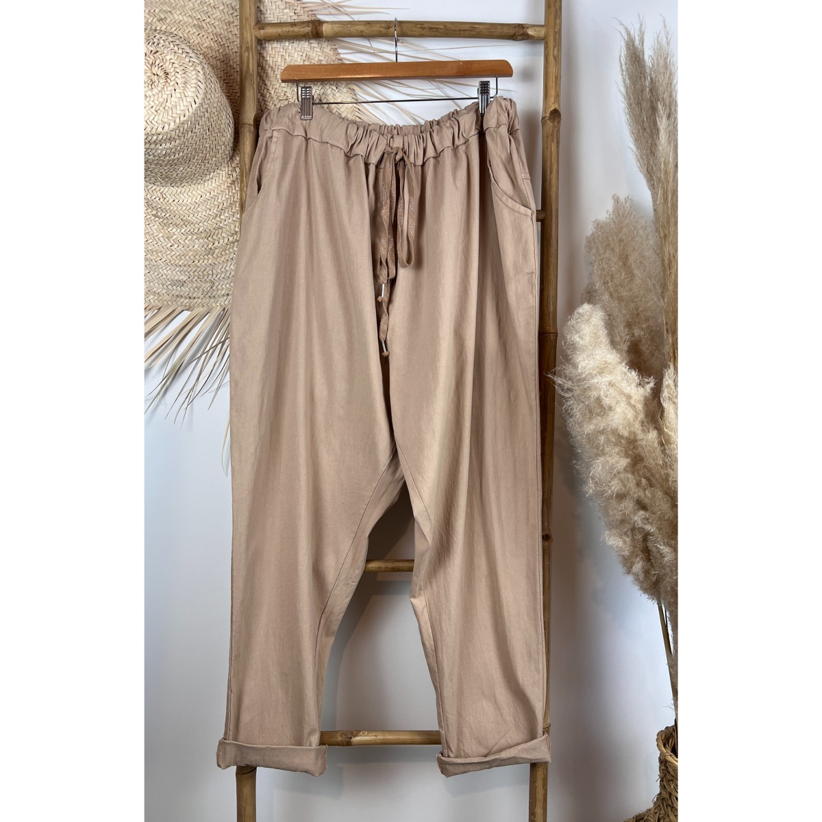 Pantalon femme grande taille