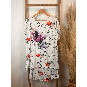 Pyjashort Snoopy grande taille