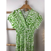 Robe longue cache-cœur 36 - 40