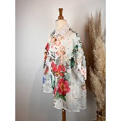 Chemise coton légère Frida grande taille