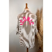 Chemise rayée ICONIC grande taille