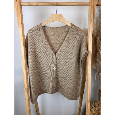 Gilet court sans manches uni grande taille