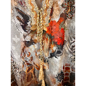 Tunique légère girafe bandana