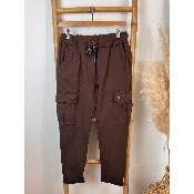Pantalon Stretch cargo