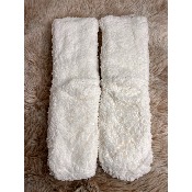 Chaussons chaussettes ours polaire