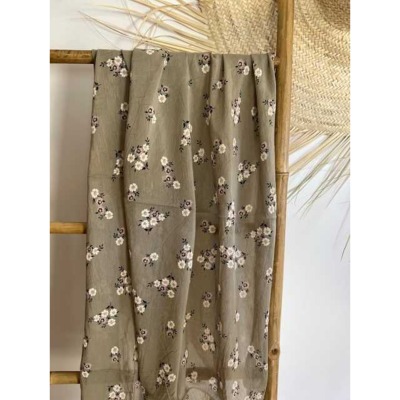 Pantalon The Row Antica - Coton Et Soie Couleur Taupe - Taille 0/XS - Neuf Sans étiquette