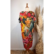 Robe lurex Frida grande taille