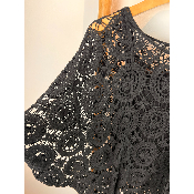 Tunique 2 en 1 crochet coton
