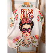 Chemise Frida Kahlo Grande Taille 