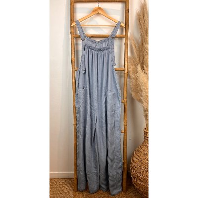 Combinaison salopette tencel grande taille