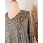 Pull oeil soleil grande taille